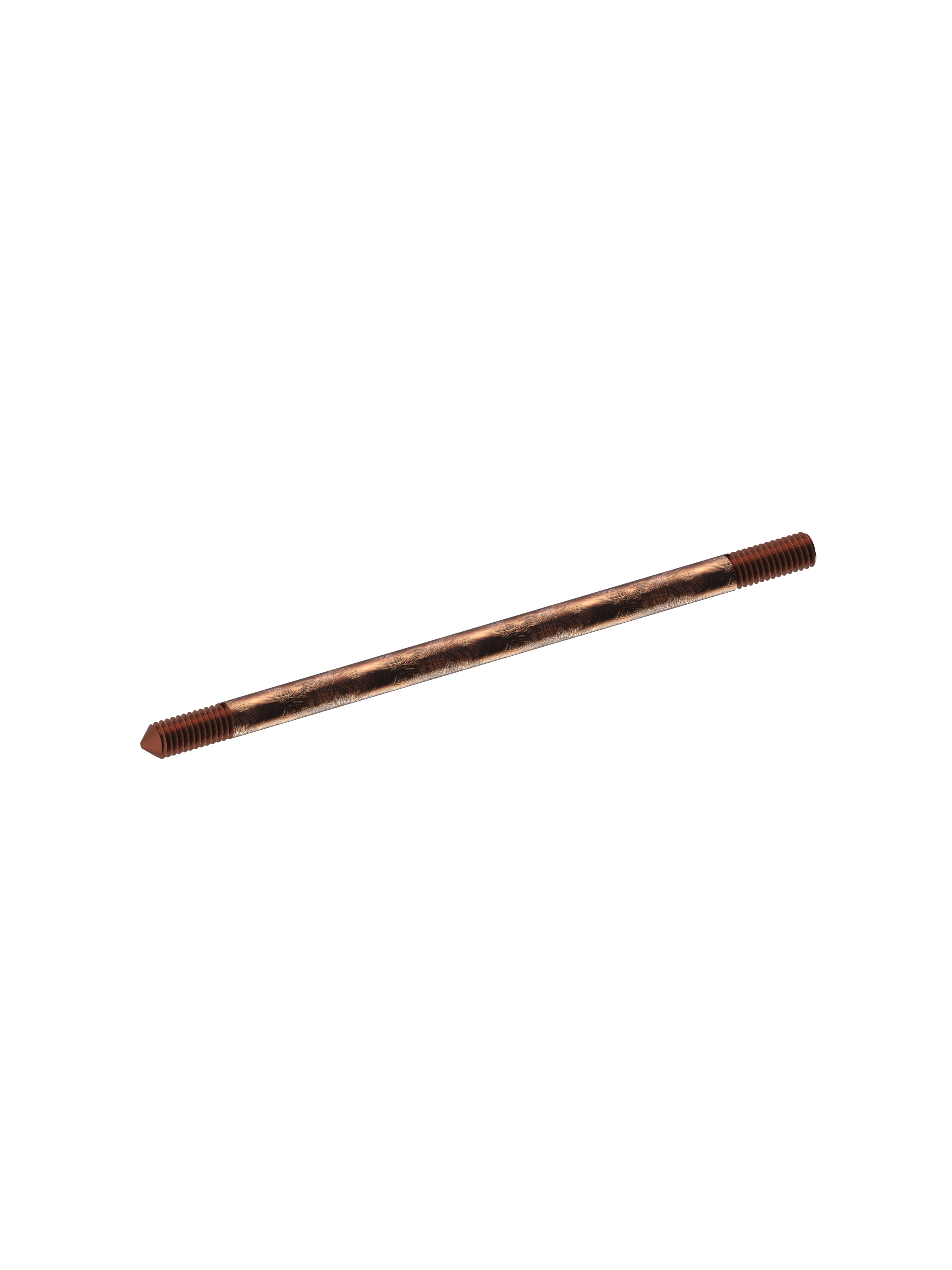 Jabalina acero cobre acoplable