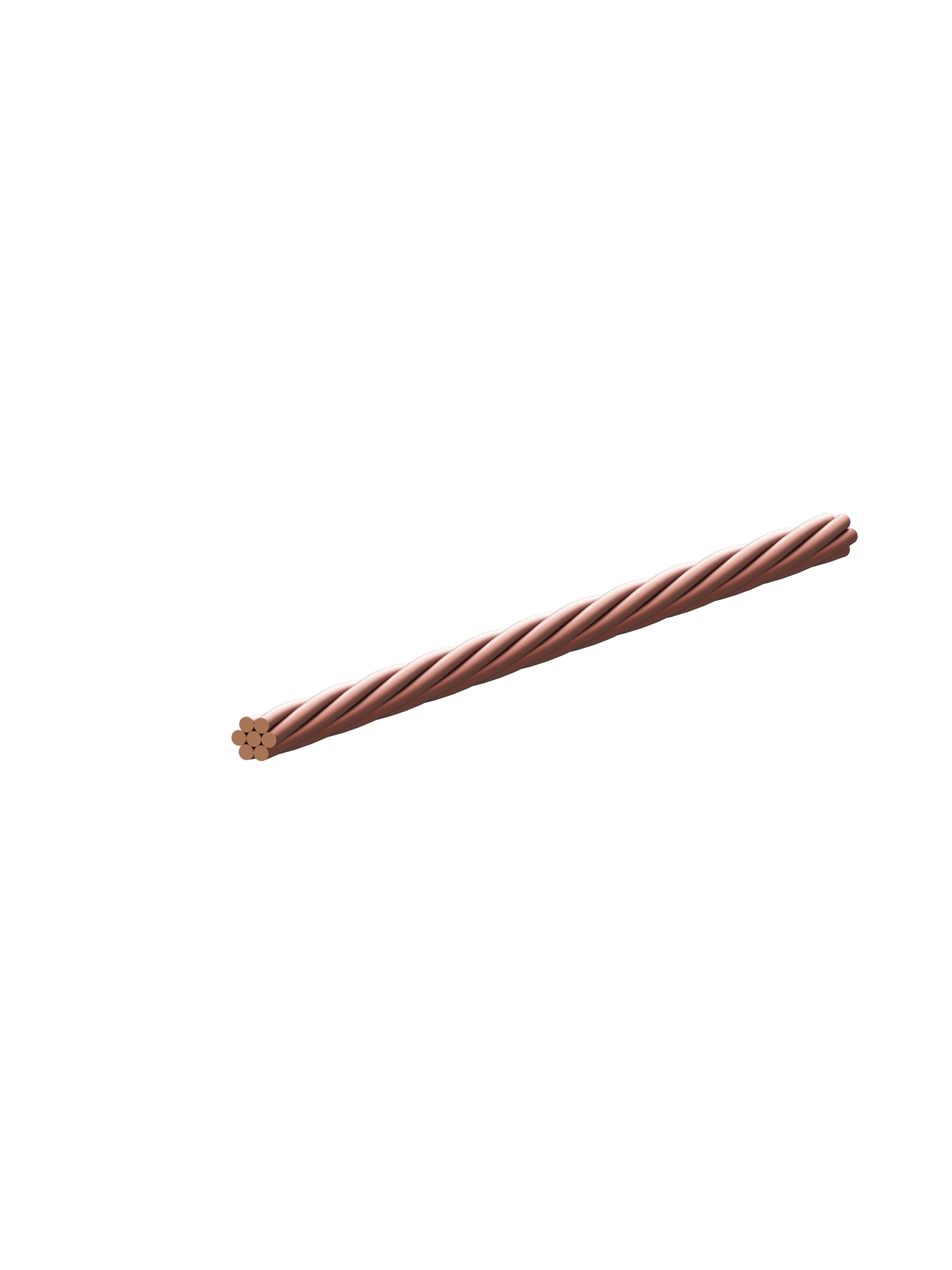 Cable Acero-Cobre