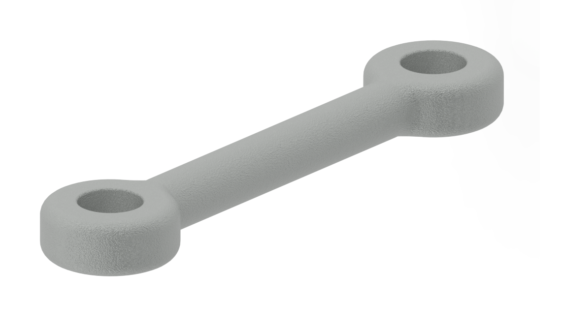 Prolongación Macho - Macho Recta - a 90°
