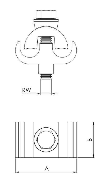 Morseto Bifilar Paralelo MPA1-MPB1