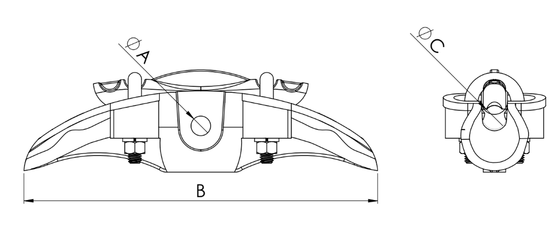 Morsa de suspension SG-01 y SG-02