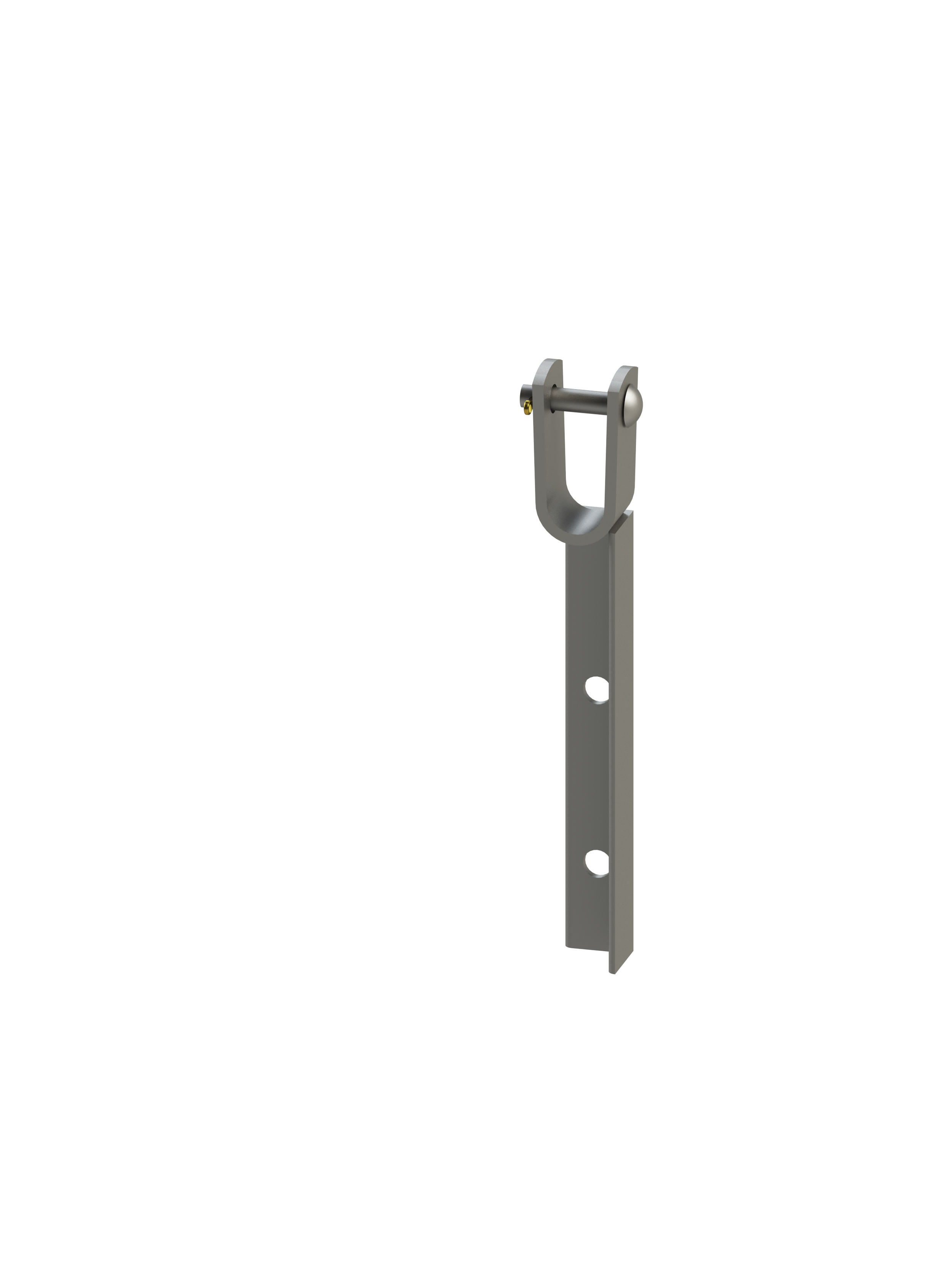 Base para poste de madera