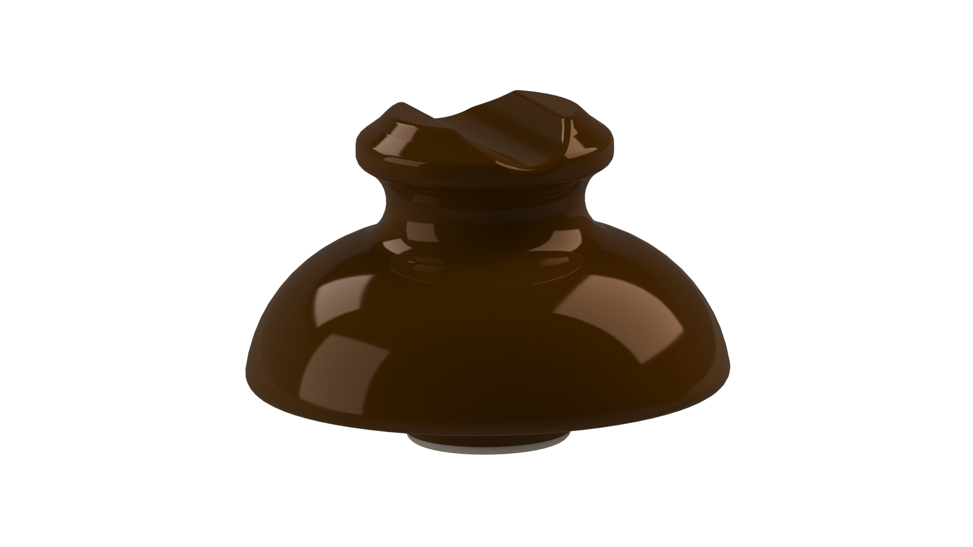 Aislador porcelana montaje rígido