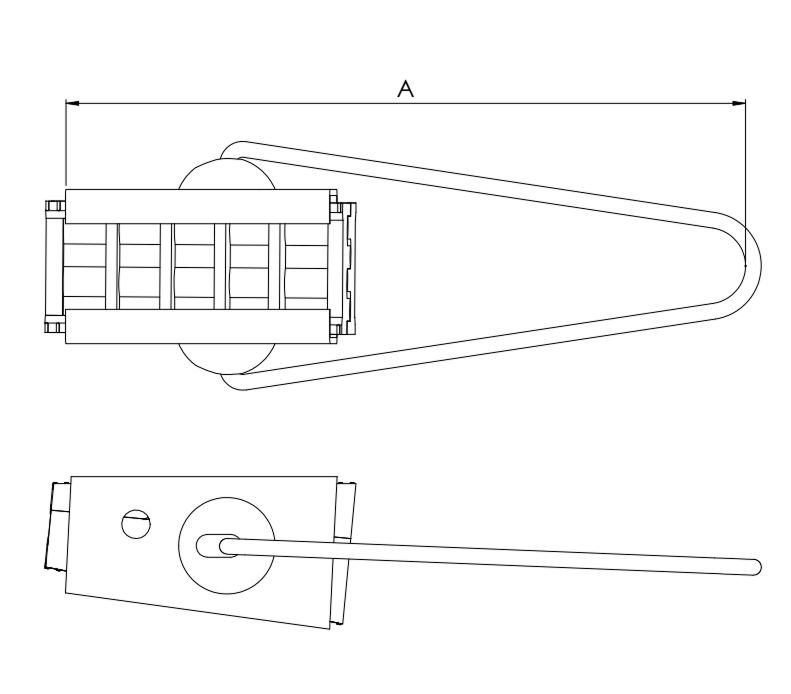 Pinza de Anclaje Metalica PKD20